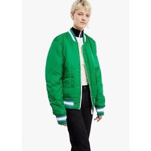 NWOT Opening Ceremony Alpha Industries Bomber